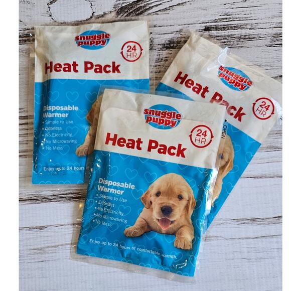 Snuggle Puppy 3 Heat Packs - Picture 1 of 2